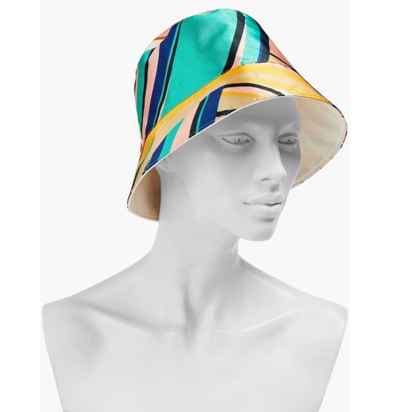 EUGENIA KIM Charlie Satin Twill Bucket Hat - Women’s - NEW main image 2